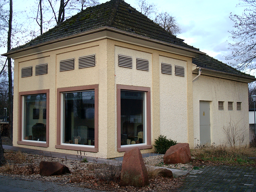 Ausstellungsraum bei der Traffostation